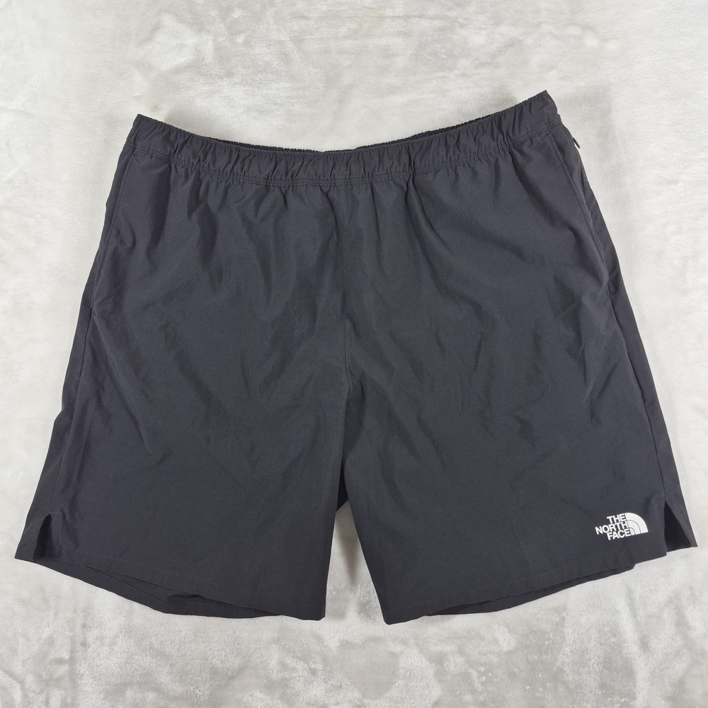 The North Face Wander Shorts Men's XL Black Training Stretch Hiking Outdoors